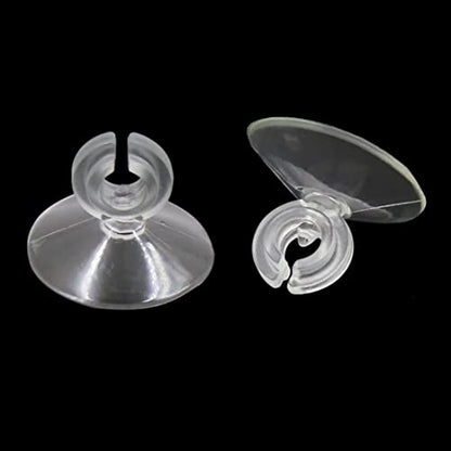 XYWHPGV 30pcs Clear Soft Silicone Suction Cup Clip Suction Cup for Aquarium Fish Tank (dd00a b374f e803a 0246e 5d64d 9dcaf