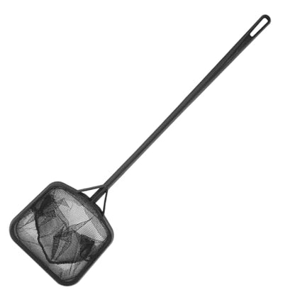 Mutliple Type Portable Fishing Net with Long Handle Fish Tanks Landing Net Fish Tanks Tool for Cleanning Float Item