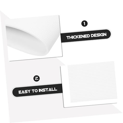 Kisangel Foam Aquarium Leveling Mat: 45x60cm Thickened Fish Tank Pad - Non-Slip Shockproof Fish Tank Pad for Under Aquarium Accessories