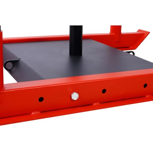 Weight Sled for Strength and Speed Training, Push Pull Workout Sled with Harness and Straps, Fitness Power Sled for Athletic Exercise, Compatible with 1" and 2" Weight Plates