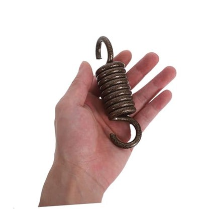 DOITOOL Hammock Chair Swing Spring Set Heavy Duty Coil Springs Hooks Complete Kit for Porch Swing Hardware Installation