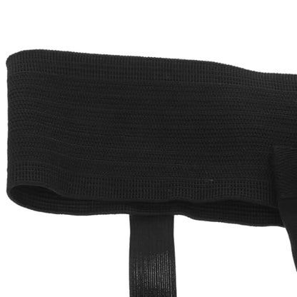 Wear-Resistant Groin Protector Boxing Crotch Guard Portable Integrated Training Guard Breathable Black Medium for Martial Arts Taekwondo MMA Football