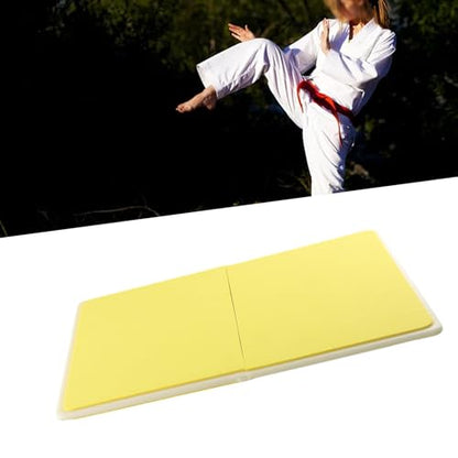 Martial Arts Rebreakable Board Professional Training Equipment With 4 Difficulty Levels For Taekwondo Karate Practice(yellow (under 10 years）) - color: yellow ( under 10 years）