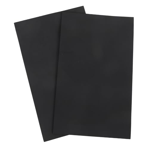 UPKOCH 2pcs Aquarium Leveling Mat: 19.6 X 11.7 Inch Non-Slip Shockproof Cushion - Thicken Fish Tank Pad for Under Tank Support Accessories