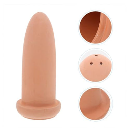 Shrimp Breeding Bucket 6.69X3.93X3.93In Lightweight Pottery Clay Aquarium Decoration Fish Spawning Cone Water Purifying Breeding Tool for Angelfish and Shrimp