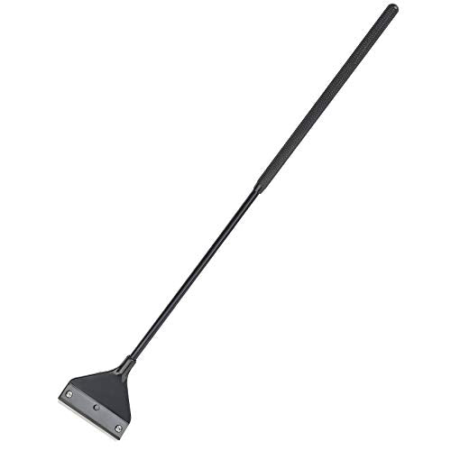 Pronetcus Algae Scraper for Glass Aquariums, Fish Tank Cleaner, Aquarium Algae Scrapers with 10 Stainless Steel Blades. - size: 16.15 Inch