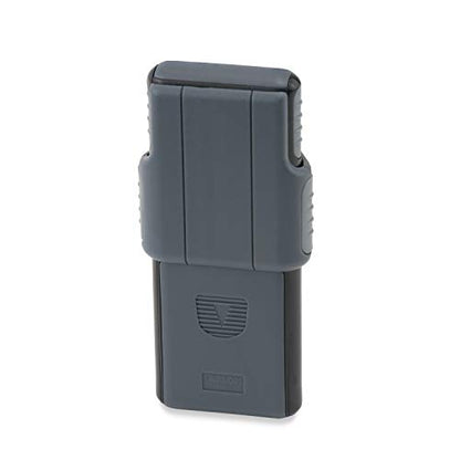 Carson 5x MiniBrite LED Lighted Slide-Out Aspheric Magnifier with Protective Sleeve - Set of 4 (PO-55MU),Gray - size: Pack of 4