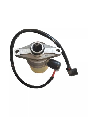 Garden Tools Parts GY6 50CC Scooter Starter Motor Moped ATV for SUNL for ROKETA for Tank for JCL Strong and Durable