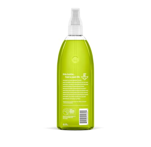 method All-Purpose Cleaner Spray, Lime + Sea Salt, 28 fl oz | Cuts Grease & Grime on Counters, Glass, Sealed Wood & Floors, for Kitchen & Bathroom, Controlled Mist, Streak Free - size: 28 Fl Oz (Pack of 1)