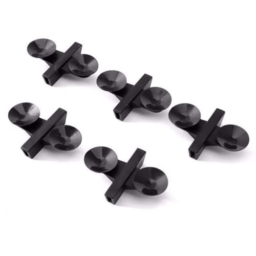 POPETPOP Glass Isolate 15pcs Sucker Suction Cups for Glass Tank Divider Glass Suction Cup Fish Tank Suction Cup Glass Suction Cup Partition Clip Aquarium Mm Thickness