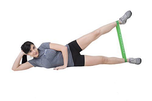 Synergee Mini Loop Bands – Resistance Bands for Home or Gym - color: a) Multicolor 5 Pack