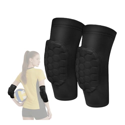 Volleyball Elbow Pads Kids 2XS-XL -Breathable Elbow Protector Teenagers Men Women Dancing Skating Football arm pads - size: X-Small