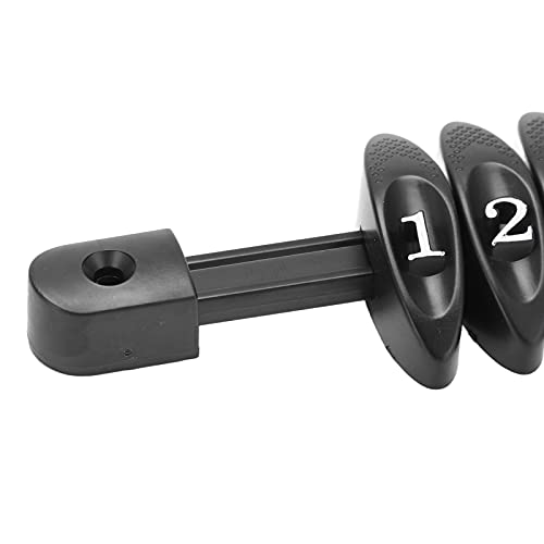 2PCS Foosball Table Parts, Foosball Ball Score Counter, Foosball Score Keeper, Table Footbal Scoring Unit for Standard Foosball Tables (Length 22cm/8.7in)