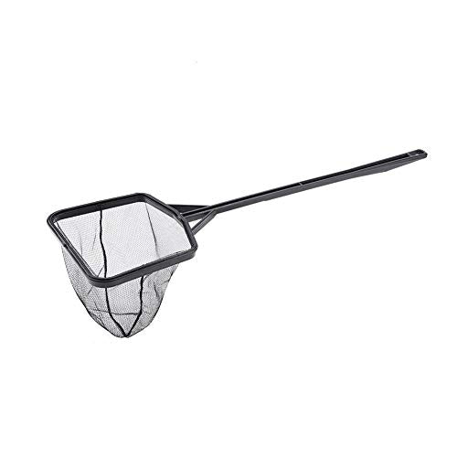 Aquarium Fish Net, Soft Lightweight Nylon Net Fish Tank Fishing Net Catching Cleaning Mesh Tool for Catching and ReleasingM