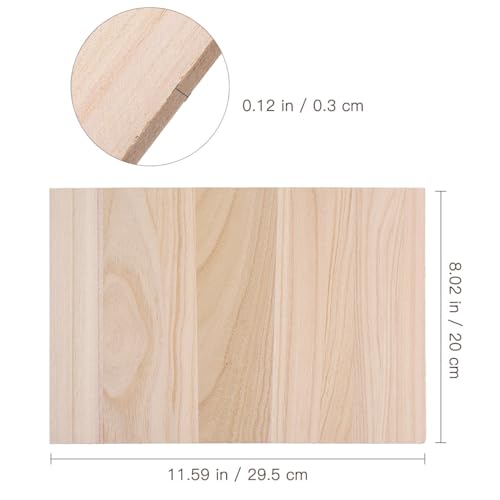 10PCS Karate Breaking Boards,Wood Martial Arts Boards Professional Taekwondo Board for Taekwondo Karate Practice - 0. 3cm - size: 29.50X20.40X0.30CM