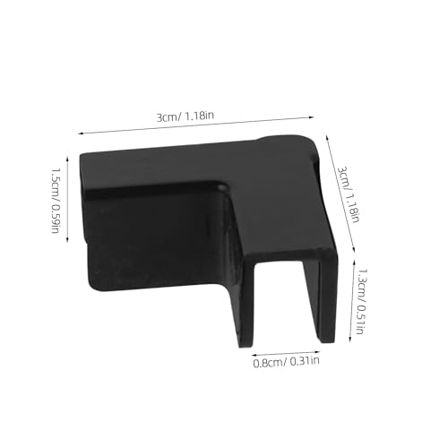 100pcs Fish Tank Edge Protector for Glass Aquariums, Plastic Corner Guards for 15mm Thick Tanks, Anti-Impact Design, Enhanced Safety & Damage Prevention