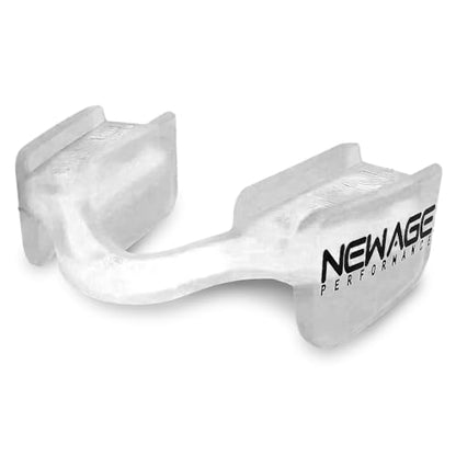 New Age Performance 6DS Low Profile Mouthpiece for High-Intensity Training - color: White