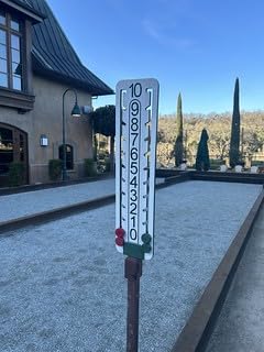 Listing - Scoreboard for Bocce - Green and Yellow Indicators