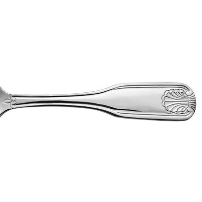 New Star Foodservice Shell Pattern 18/0 Stainless Steel Serving Spoon, 8.4-Inch, Set of 12, Commercial Grade - size: Serving Spoon (8.4-Inch)