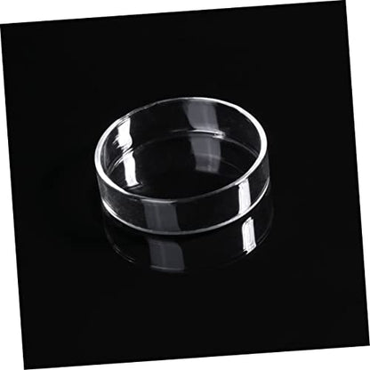 BESPORTBLE Transparent Glass Shrimp Feeding Tube Set Feeder Tray for Aquarium Durable and Reliable Glass Design Convenient Feeding for Fish and Shrimp Easy to Install