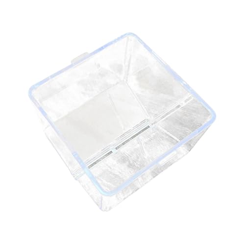 Fish Breeding Isolation Box Incubation Box Floating Separation Hatchery Fish Isolation Box for Baby Fish Guppy Fish Clownfish