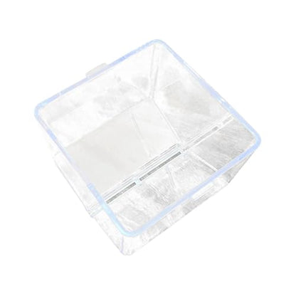 Fish Breeding Isolation Box Incubation Box Floating Separation Hatchery Fish Isolation Box for Baby Fish Guppy Fish Clownfish