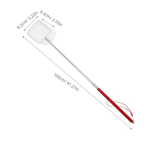 Cabilock Mini Telescopic Shrimp Net for Aquarium Small Fine Mesh Fish Net with Extendable Handle for Fish Tank Maintenance and Shrimp Catching