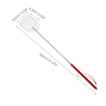 DOITOOL Mini Telescopic Aquarium Net for Fish and Shrimp Small Mesh Floating Fish Keeping Net with Extendable Handle for Breeding Tanks and Aquarium Maintenance