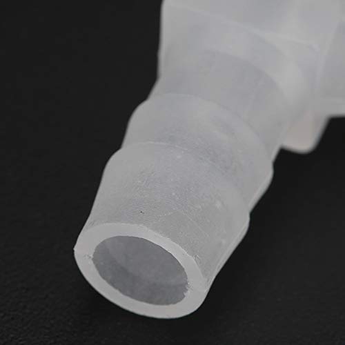 20PCS 90 Degree Elbow Hose Barb, 90 Degree Elbow Barb Fitting, Aquarium Air Valve Connector Tubing for Fish Tank Pond Air Line, Aquarium Elbow Air Pump Pipe Adapter