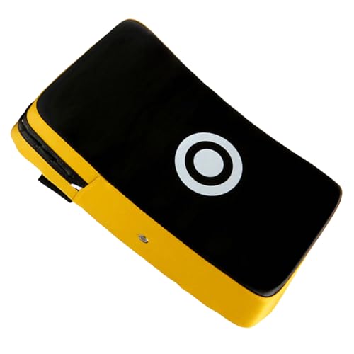 Boxing Pad Taekwondo Kicks Kicking Targets for Kids Striking Karate Strikes Kick Shield Striking Board Fighting - color: yellow edge`