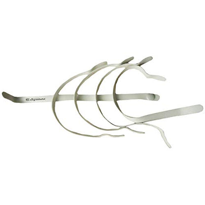 Cliff Keen Wrestling Headgear Straps - White