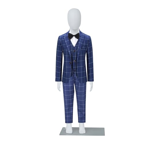 Kids Mannequin Full Body, 43" H Adjustable Child Mannequin, Set of 2 - size: Kids-2