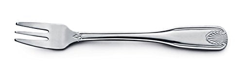 New Star Foodservice 58321 Shell Pattern, 18/0 Stainless Steel, Oyster Fork, 6-Inch, Set of 12 (Pack of 2) - size: Oyster Fork (6-Inch) (Pack of 2)