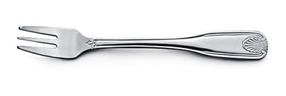 New Star Foodservice 58321 Shell Pattern, 18/0 Stainless Steel, Oyster Fork, 6-Inch, Set of 12 (Pack of 2) - size: Oyster Fork (6-Inch) (Pack of 2)