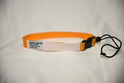 Laundry Loop with Sock Snare, Premium Athletic Gold Laundering Strap - color: Athletic Gold, size: 1 Strap
