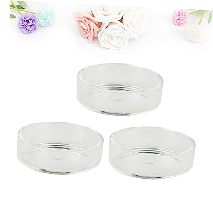 BESPORTBLE 3pcs Multipurpose Feeder Bowl Shrimp Food Dish for Aquarium Decorative and Safe for Pets