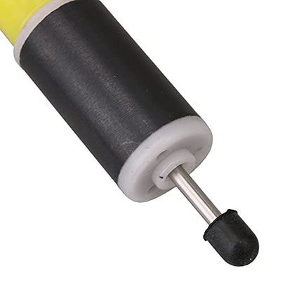 Mxfans 2 Pieces Yellow 16mm Replacement Filter Impeller Rotor Pump Rotor Parts