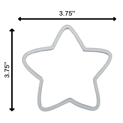 Fish Feeding Portals for Betta & Aquariums | Floating Food Rings & Breathing Windows (Moon Shape) (Clear) - color: Clear