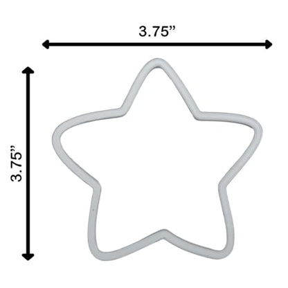Fish Feeding Portals for Betta & Aquariums | Floating Food Rings & Breathing Windows (Moon Shape) (Clear) - color: Clear