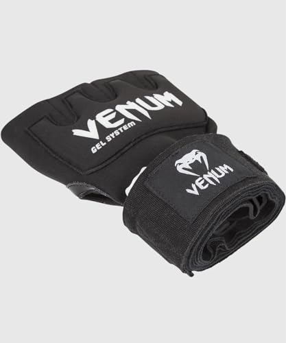 Venum Venum Gel Kontact Quick Wraps - color: Black, size: X-Large