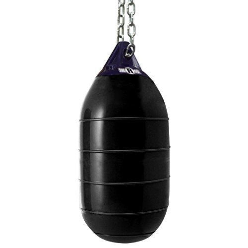 Ringside Hydroblast Water Heavy Bag - Large, Red - MMA Water Bag - Mixed Martial Arts - Adult - color: Black, size: 24 lb
