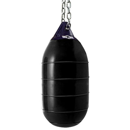 Ringside Hydroblast Water Heavy Bag - Large, Red - MMA Water Bag - Mixed Martial Arts - Adult - color: Black, size: 24 lb