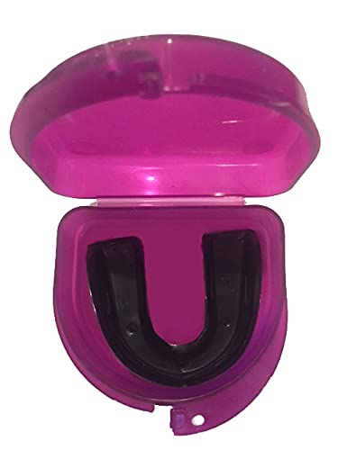 Mouth Guard, Retainer, Mouthguard Case - Kick Butt - color: Puple