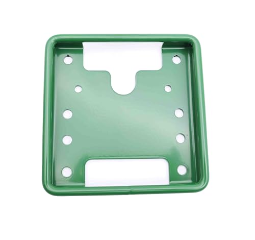 Starfire Receiver Mounting Bracket PF81190 – Fits John Deere GPS Receivers – 304 Stainless Steel with Green Powder-Coated Finish – Heavy-Duty Replacement Support for Starfire 3000/6000