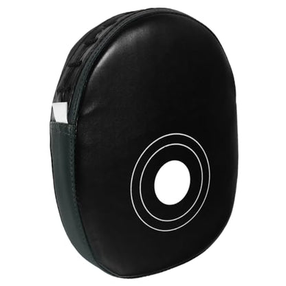 TOYANDONA Muay Thai Boxing Hand Pad Curved Focus Mitt Boxing Pads and Mitts Training for Taekwondo Kickboxing Sparring Gear