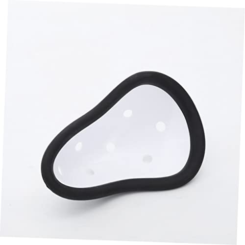 3Pcs Breathable Athletic Cup for Men Crotch Cushion Protector for Sports Comfortable Groin Guard for Boxing Football and Mma Ergonomic Design for Private Parts Protection