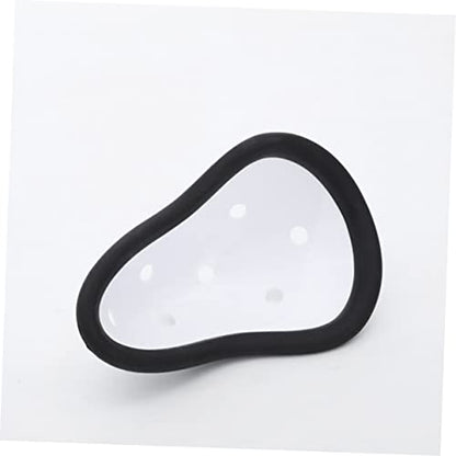 3Pcs Breathable Athletic Cup for Men Crotch Cushion Protector for Sports Comfortable Groin Guard for Boxing Football and Mma Ergonomic Design for Private Parts Protection