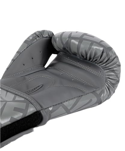 Venum Contender 1.5 Boxing Gloves - color: Grey/Black, size: 16-Ounce
