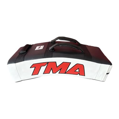 TMA MMA Kick Strike Shield Curved Training Thai Pad Target Focus Boxing Punching Mitts (This is Sold AS Single Item), MMA Kick Shield, Muay Thai Kick Shield, Martial Arts Kicking Shields