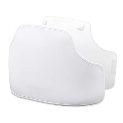 Fencing Chest Protector - Double Soft-Layer Chest Guard for Men - FIE Certificate Plastic Breast Protector - Fencing Gear for Foil Epee Sabre - size: Large